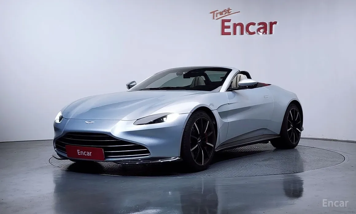 Aston Martin Vantage 2022 из Кореи — купить под ключ