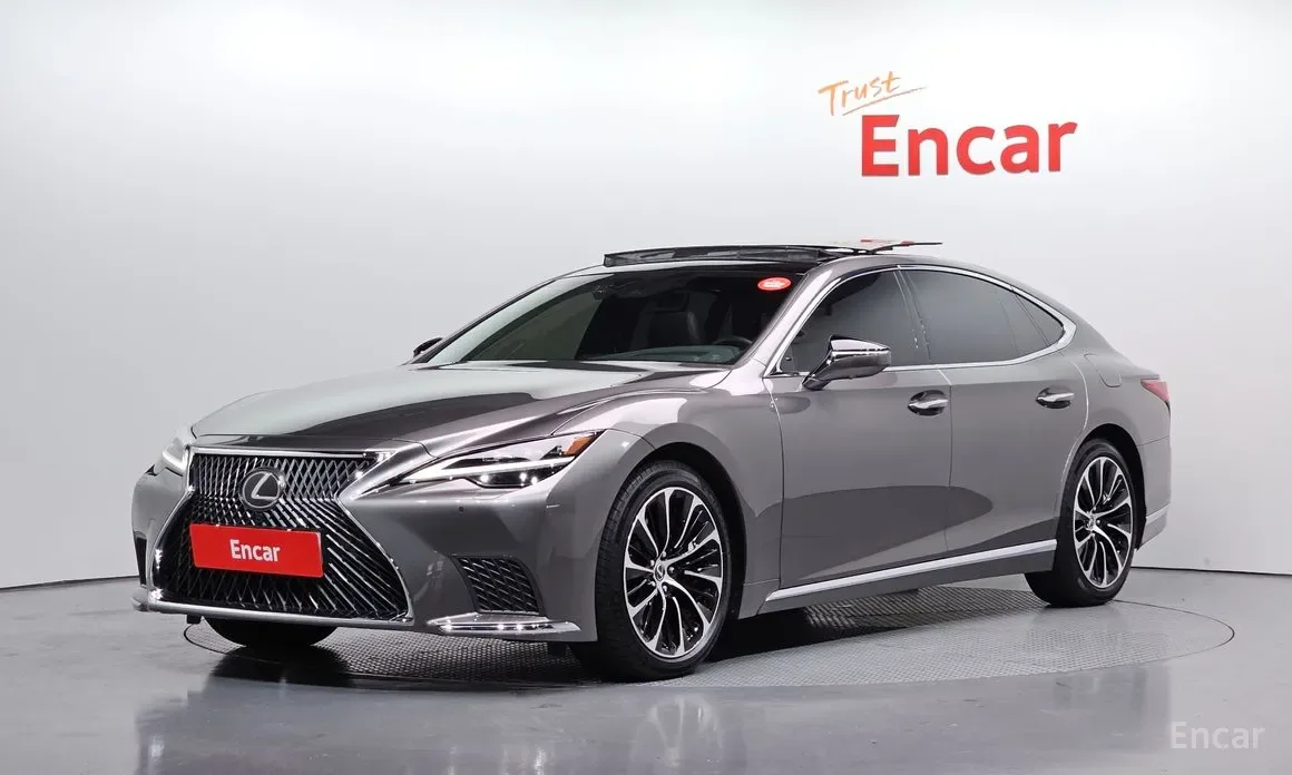 Lexus LS 2023 из Кореи — купить под ключ