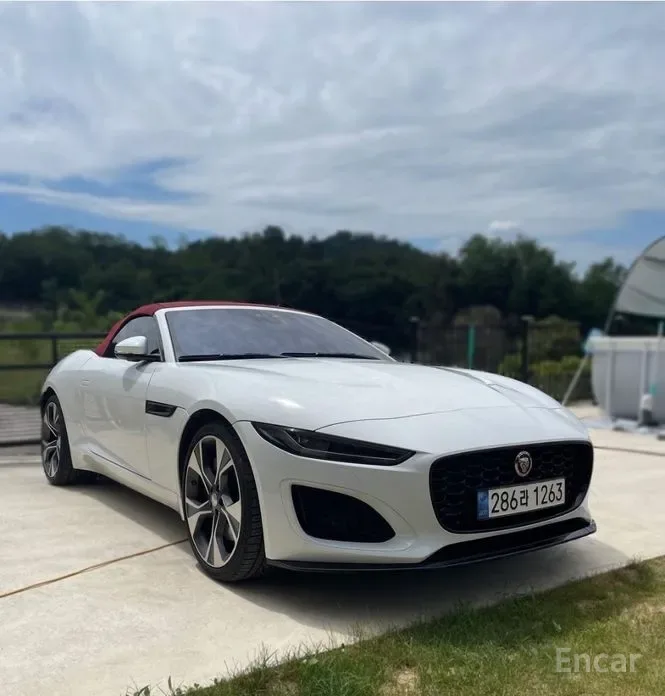 Jaguar F-Type 2013 из Кореи — купить под ключ