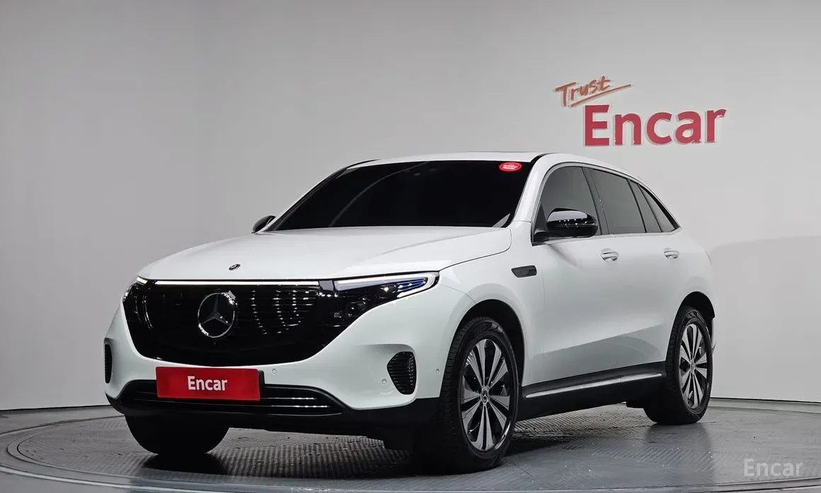 Mercedes-Benz EQC 2021 из Кореи — купить под ключ