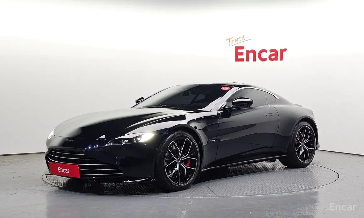 Aston Martin Vantage 2023 из Кореи — купить под ключ