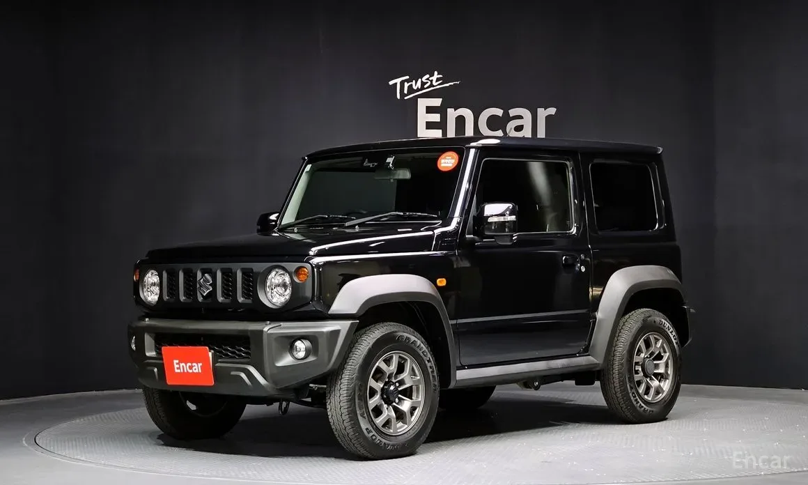 Suzuki Jimny 1998 из Кореи — купить под ключ