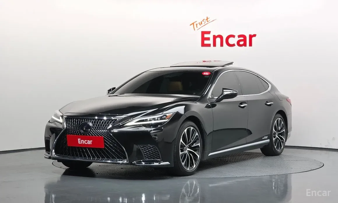 Lexus LS 2022 из Кореи — купить под ключ