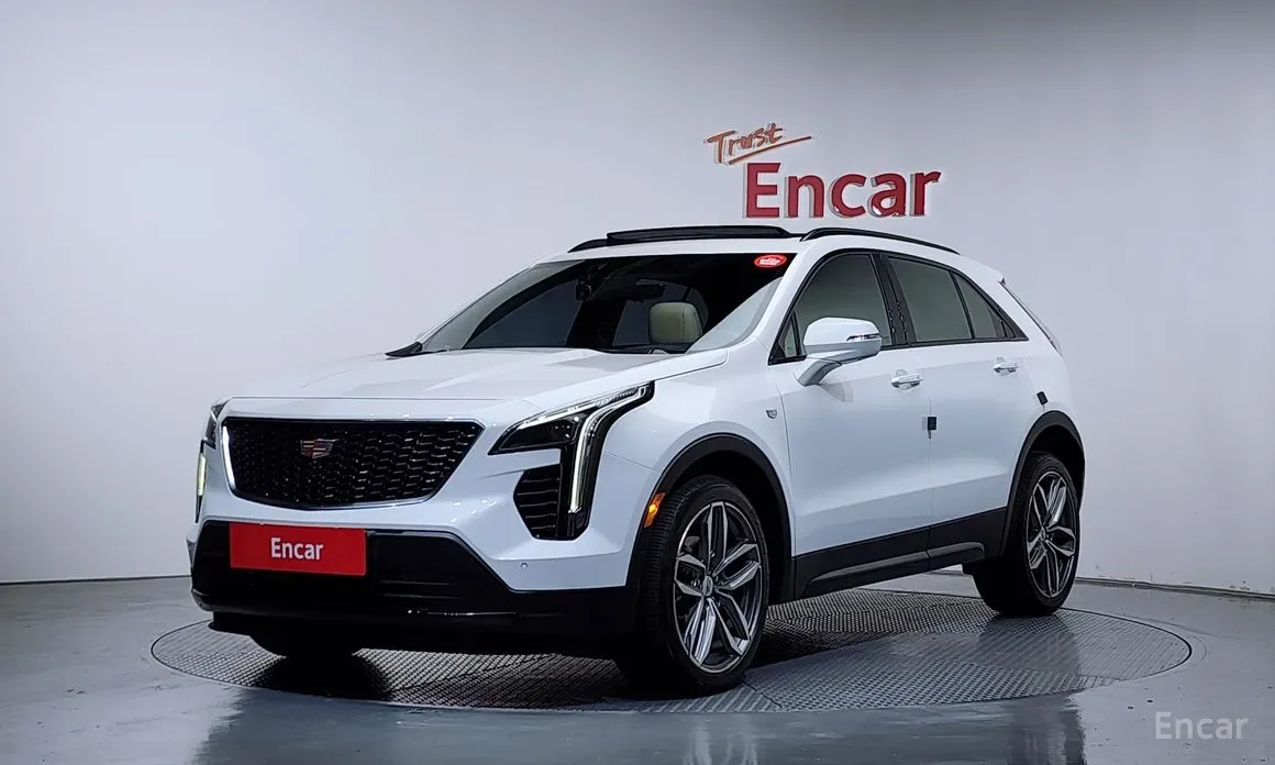 Cadillac XT4 2022 из Кореи — купить под ключ