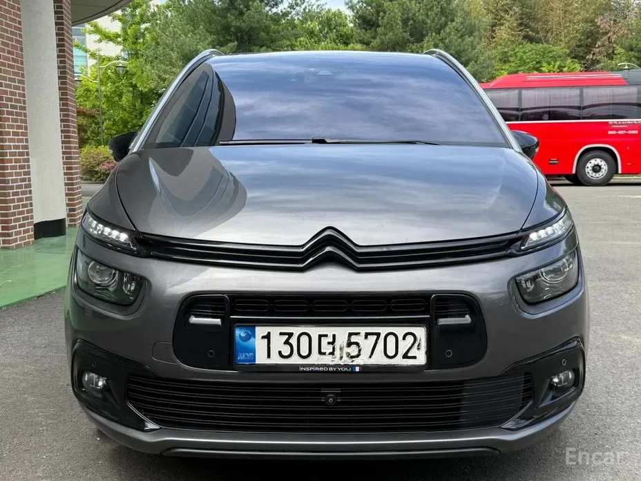 Citroen C4 SpaceTourer 2021 из Кореи — купить под ключ