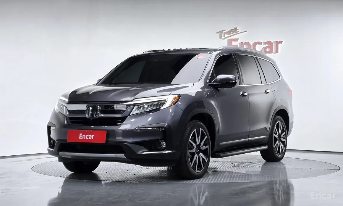 Honda Pilot 2015 из Кореи — купить под ключ