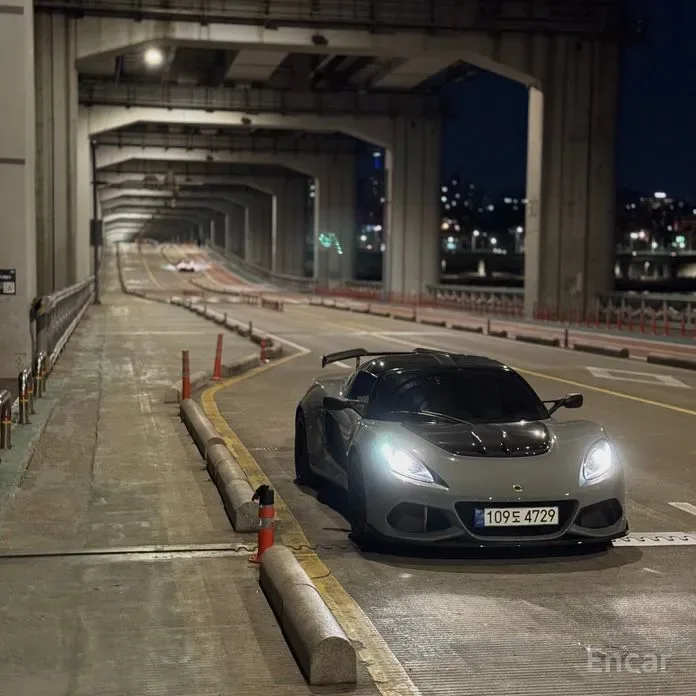Lotus Exige 2000 из Кореи — купить под ключ