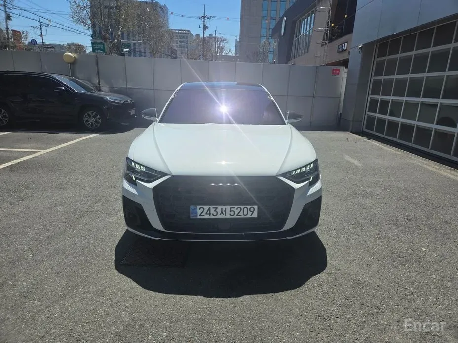 Audi S8 2023 из Кореи — купить под ключ