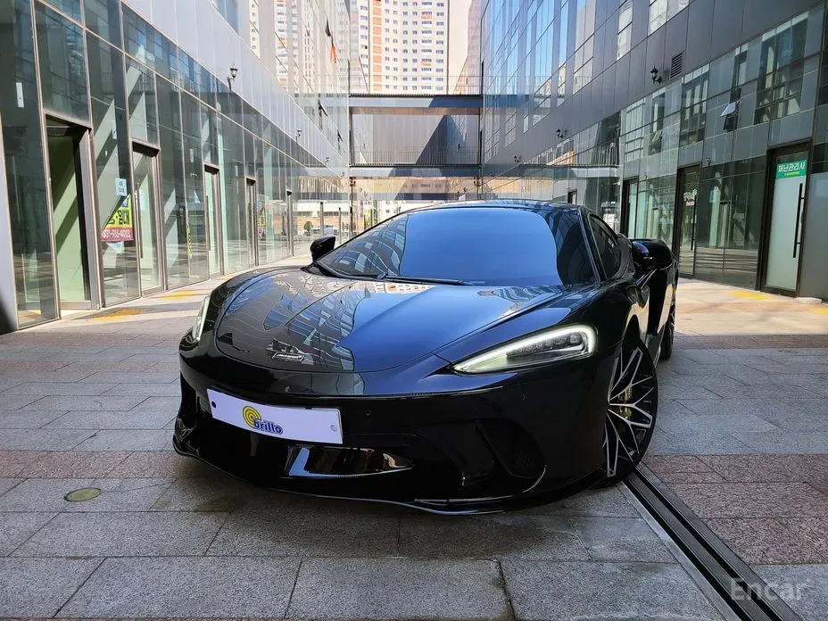 Mclaren GT 2022 из Кореи — купить под ключ