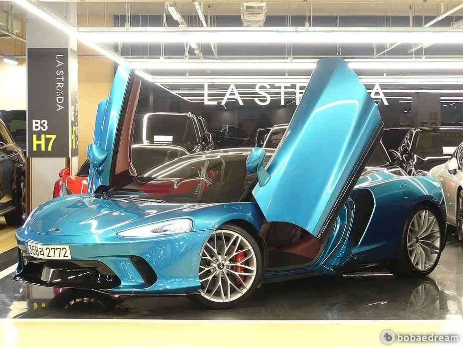 Mclaren GT 2022 из Кореи — купить под ключ