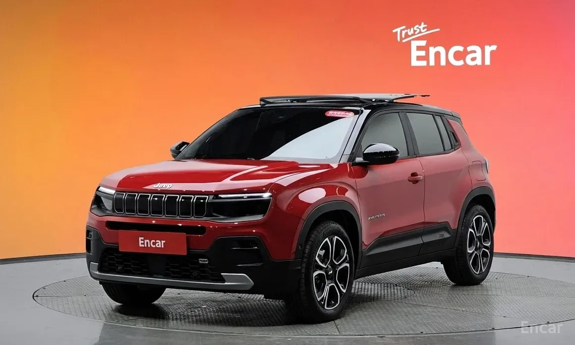 Jeep Avenger 2024 из Кореи — купить под ключ