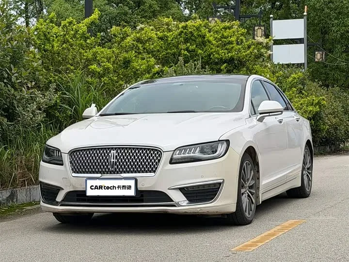 Lincoln MKZ 2021 из Китая — купить под ключ