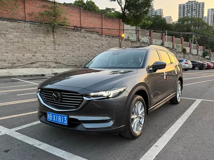 Mazda CX-8 2022 из Китая — купить под ключ