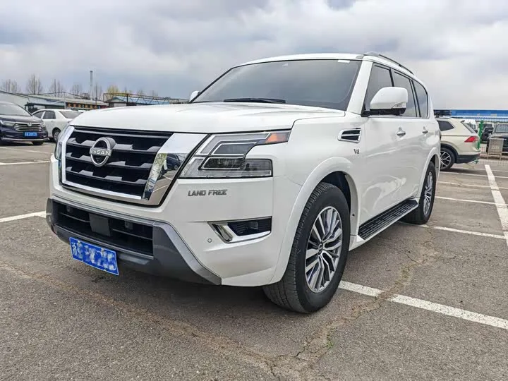 Nissan Armada 2023 из Китая — купить под ключ