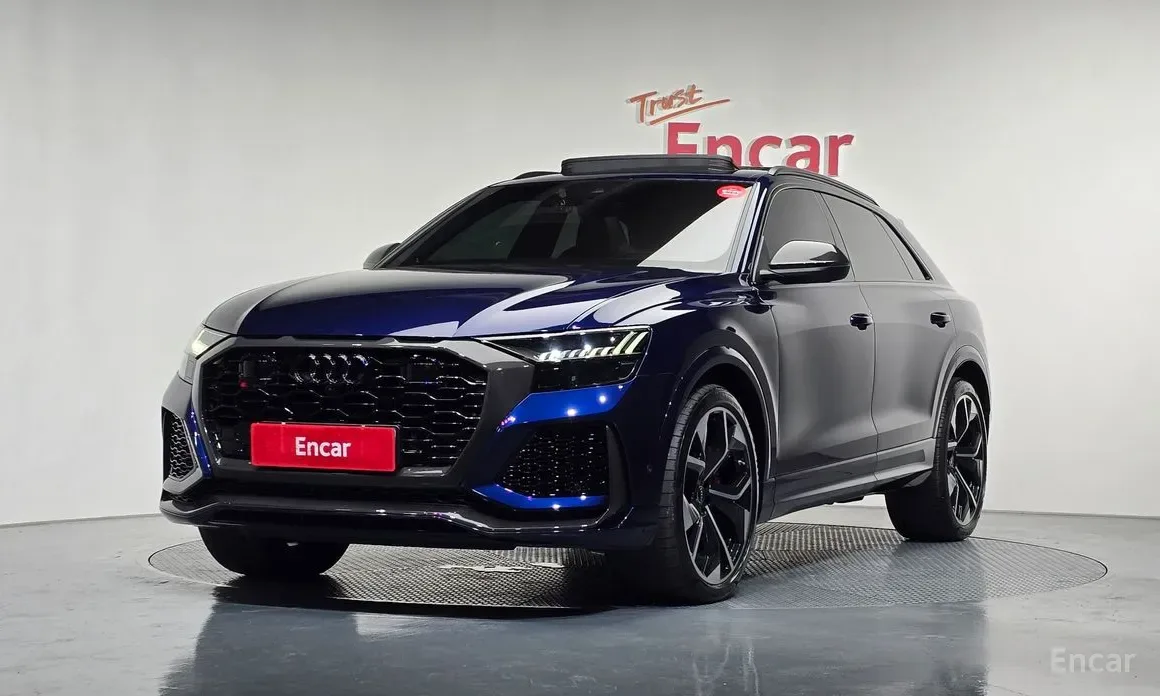 Audi RS Q8 2021 из Кореи — купить под ключ