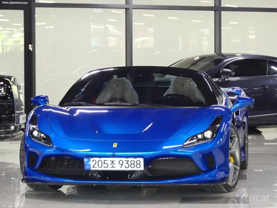 Ferrari F8 2022 из Кореи — купить под ключ