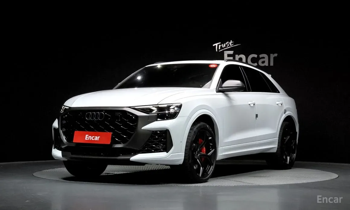 Audi RS Q8 2025 из Кореи — купить под ключ