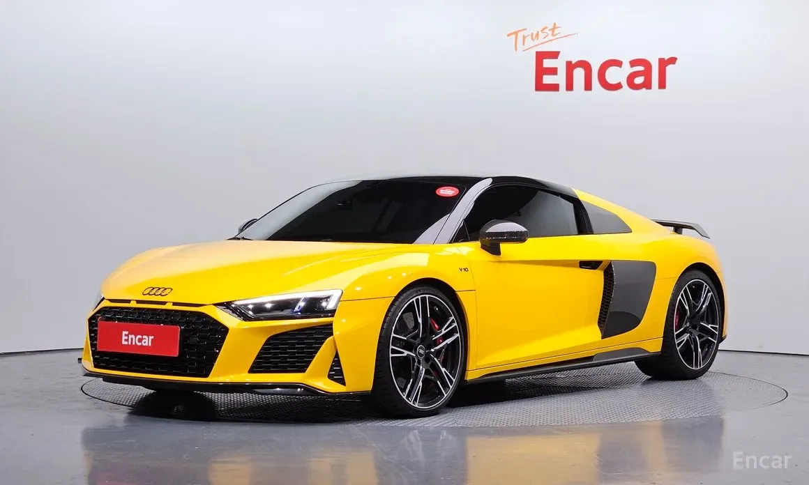Audi R8 2021 из Кореи — купить под ключ