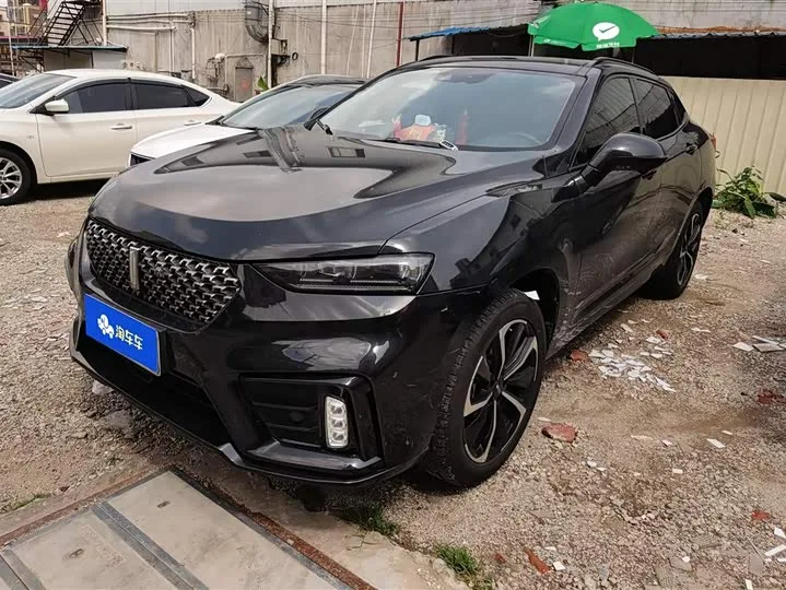 Wey VV7 GT 2021 из Китая — купить под ключ