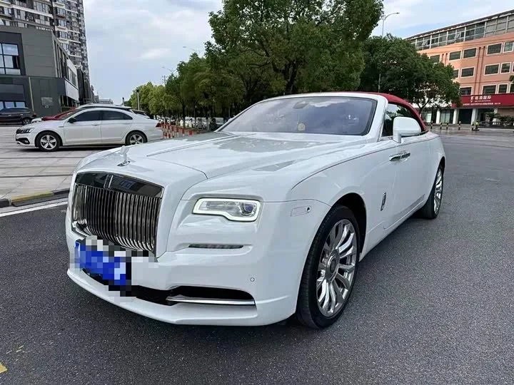 Rolls-Royce Dawn 2021 из Китая — купить под ключ