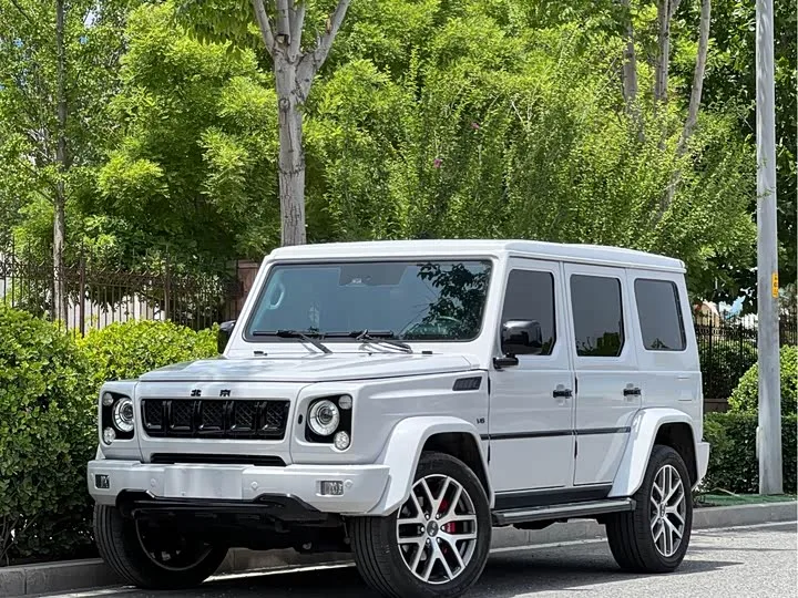 BAIC Beijing BJ80 2022 из Китая — купить под ключ