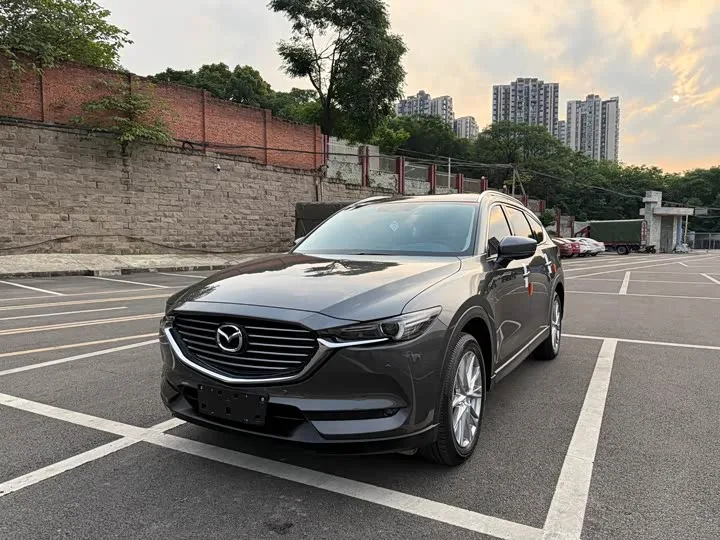 Mazda CX-8 2022 из Китая — купить под ключ