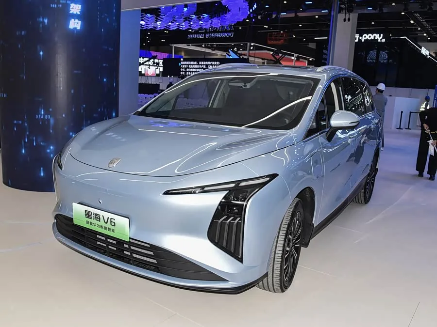 Dongfeng Forthing Xinghai V6 2026 из Китая — купить под ключ