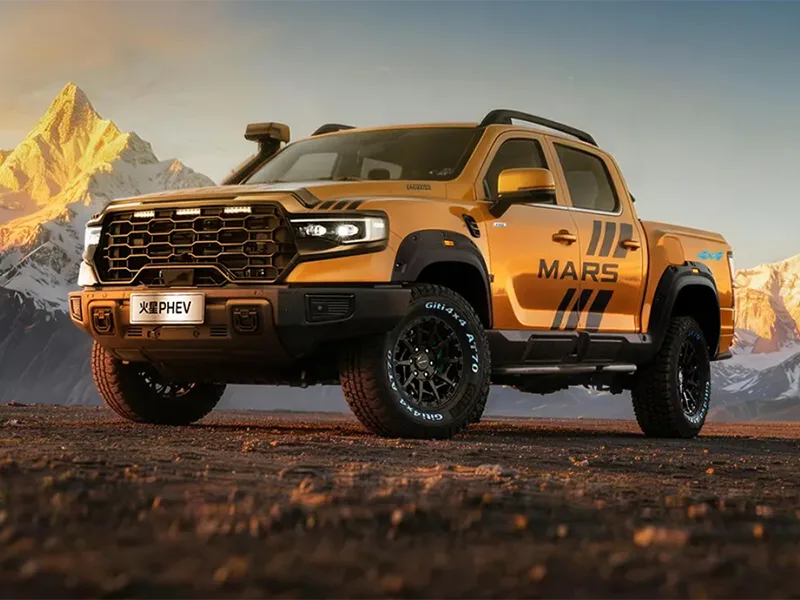 Foton Mars Hybrid 2026 из Китая — купить под ключ