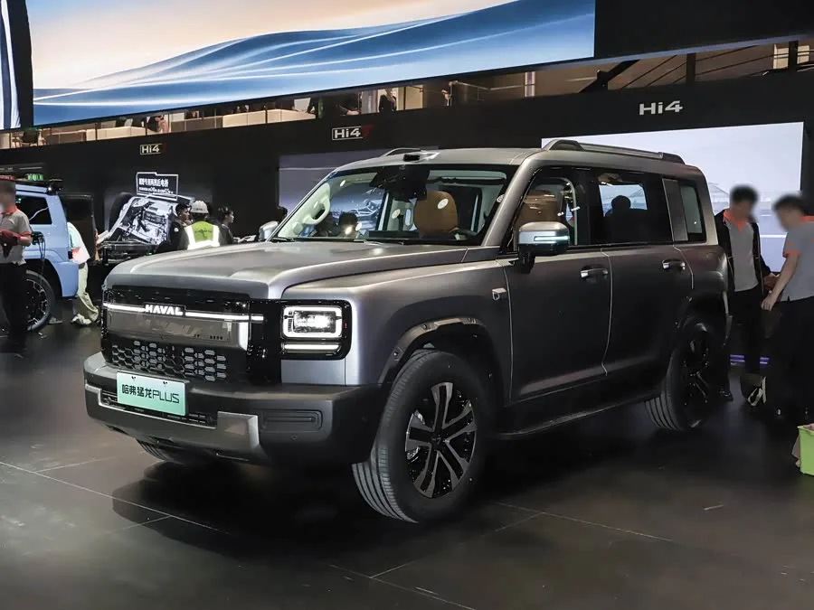 Haval Raptor Plus 2026 из Китая — купить под ключ