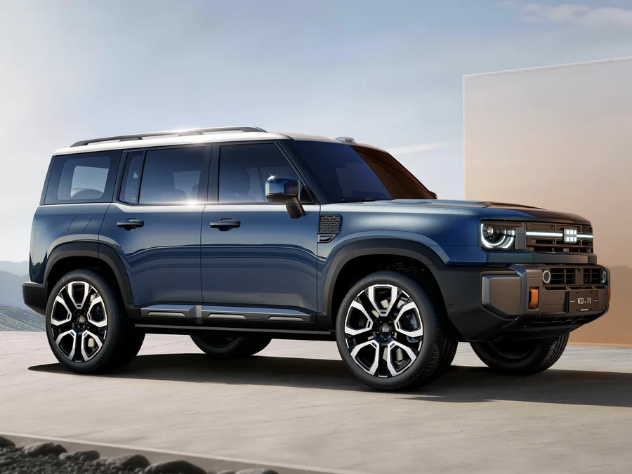 Geely Galaxy Warship 2026 из Китая — купить под ключ