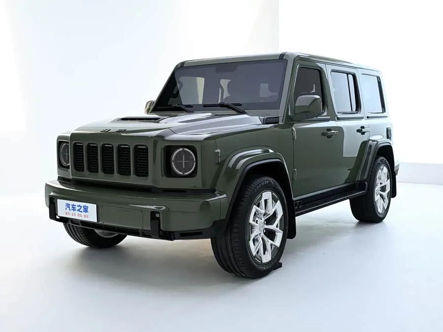 BAIC Beijing BJ81 2026 из Китая — купить под ключ