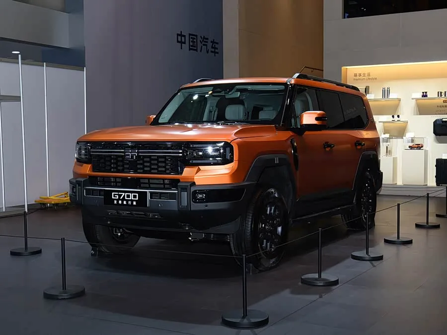 Jetour Zongheng G700 2026 из Китая — купить под ключ