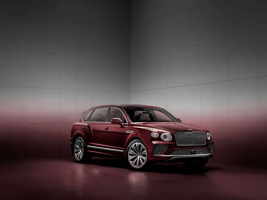 Bentley Bentayga Hybrid 2026 из Китая — купить под ключ