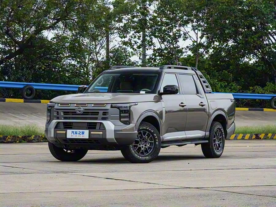Nissan Frontier Pro 2026 из Китая — купить под ключ