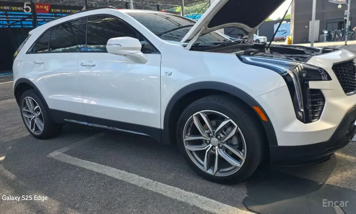Cadillac XT4 2023 из Кореи — купить под ключ