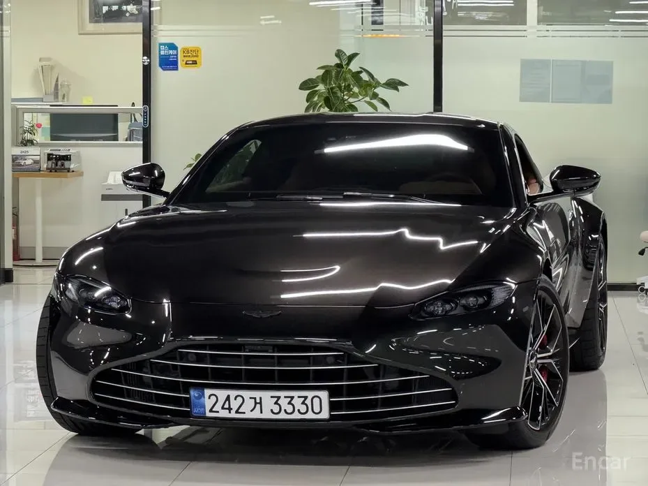 Aston Martin Vantage 2023 из Кореи — купить под ключ