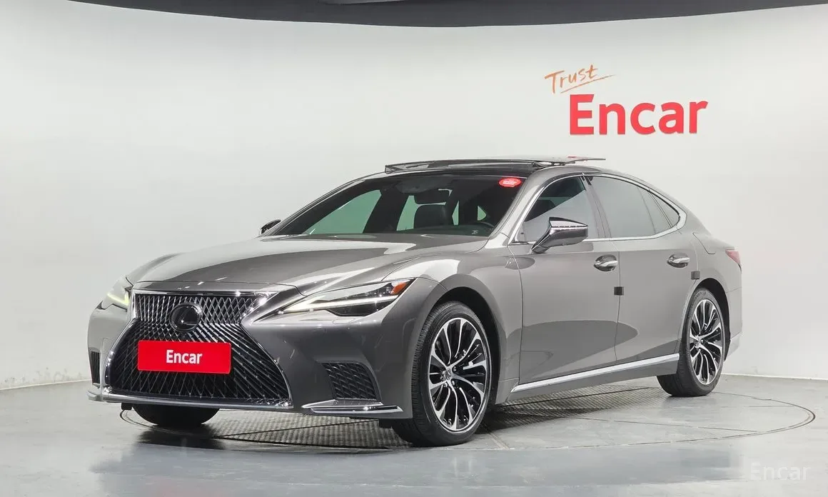 Lexus LS 2021 из Кореи — купить под ключ