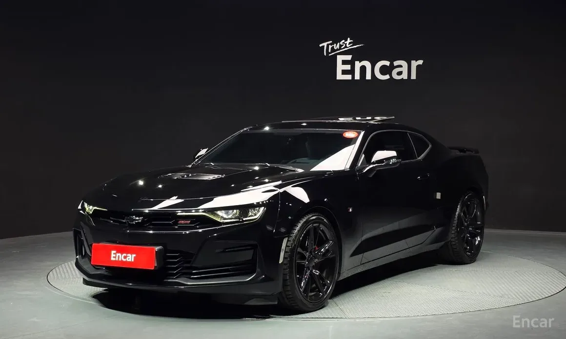 Chevrolet Camaro 2021 из Кореи — купить под ключ