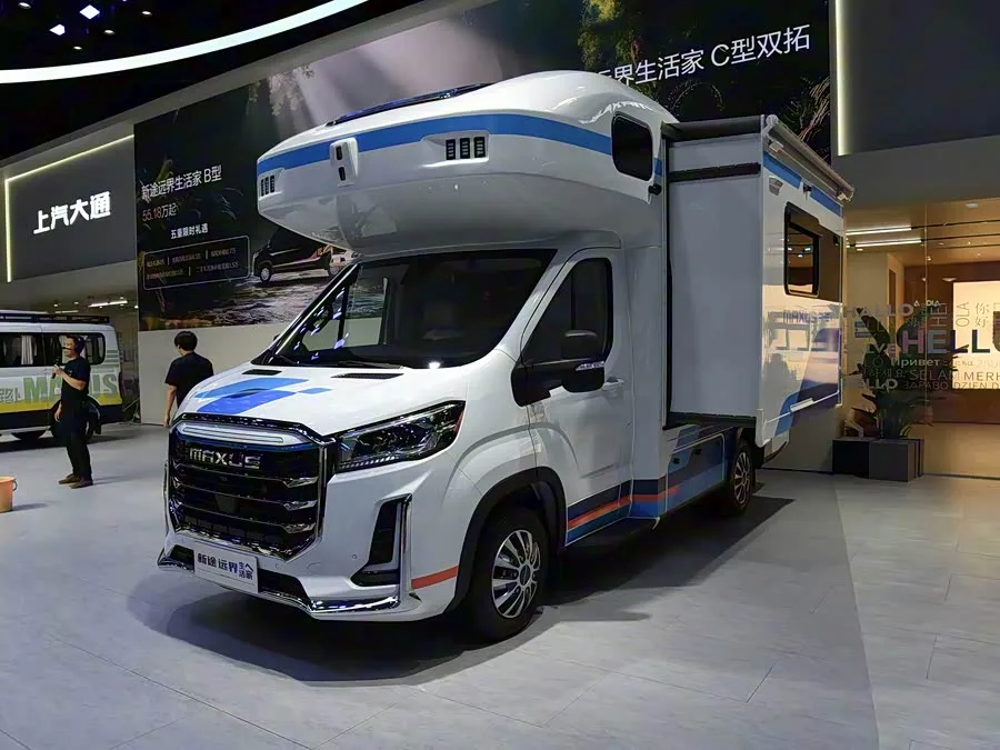 Maxus V100 RV 2026 из Китая — купить под ключ