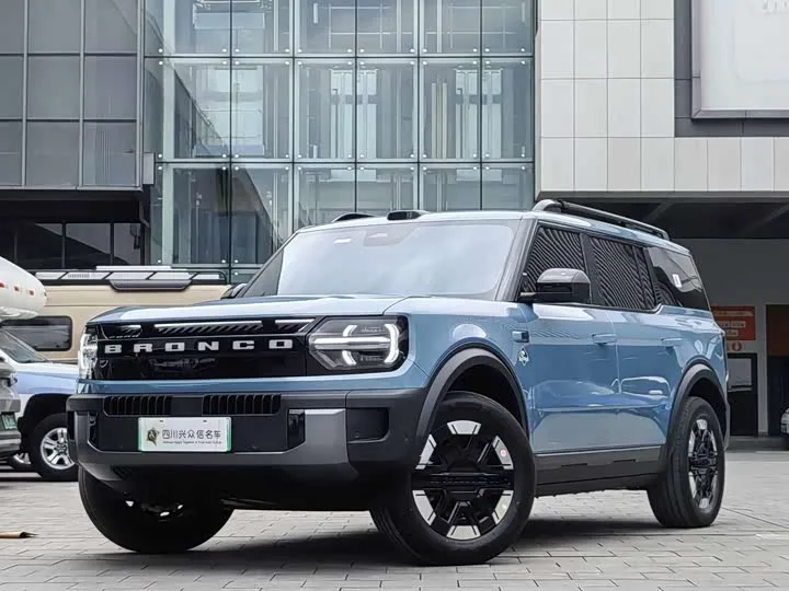 Ford Bronco EV/Hybrid 2026 из Китая — купить под ключ
