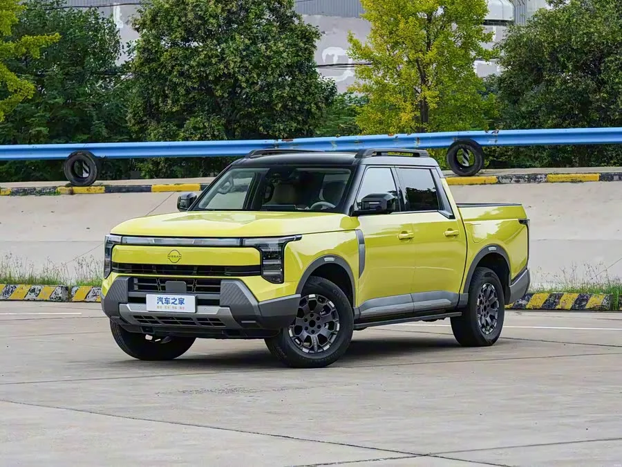 Nissan Frontier Pro Hybrid 2026 из Китая — купить под ключ