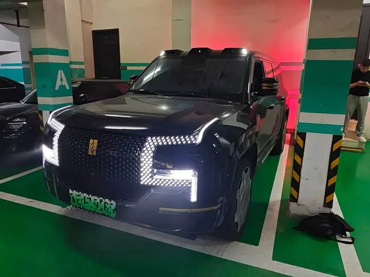 BYD Yangwang U8 L 2026 из Китая — купить под ключ