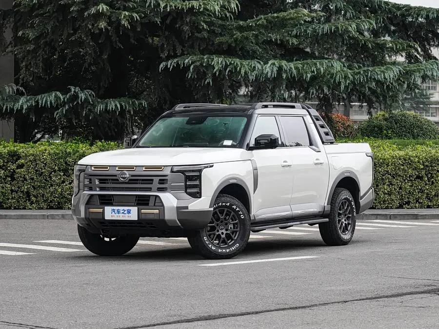 Nissan Frontier Pro 2026 из Китая — купить под ключ