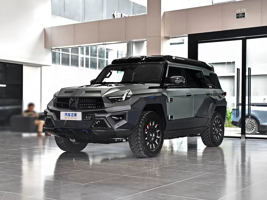 Dongfeng Mengshi M-Hero M800 2026 из Китая — купить под ключ