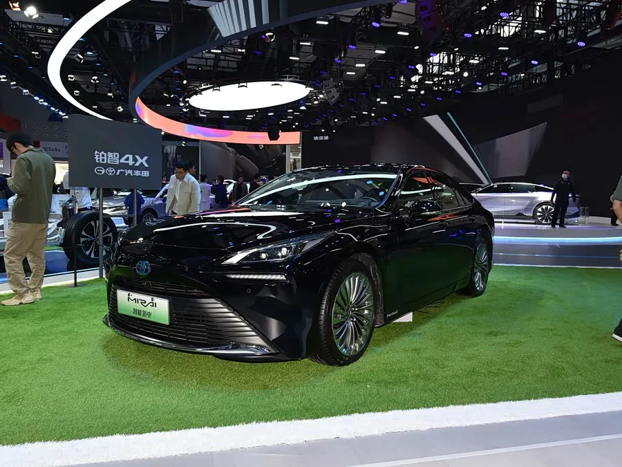 Toyota Mirai 2026 из Китая — купить под ключ