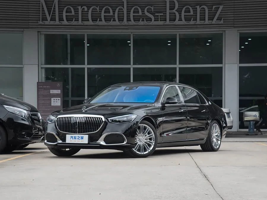 Mercedes-Benz Maybach S-Class Hybrid 2026 из Китая — купить под ключ