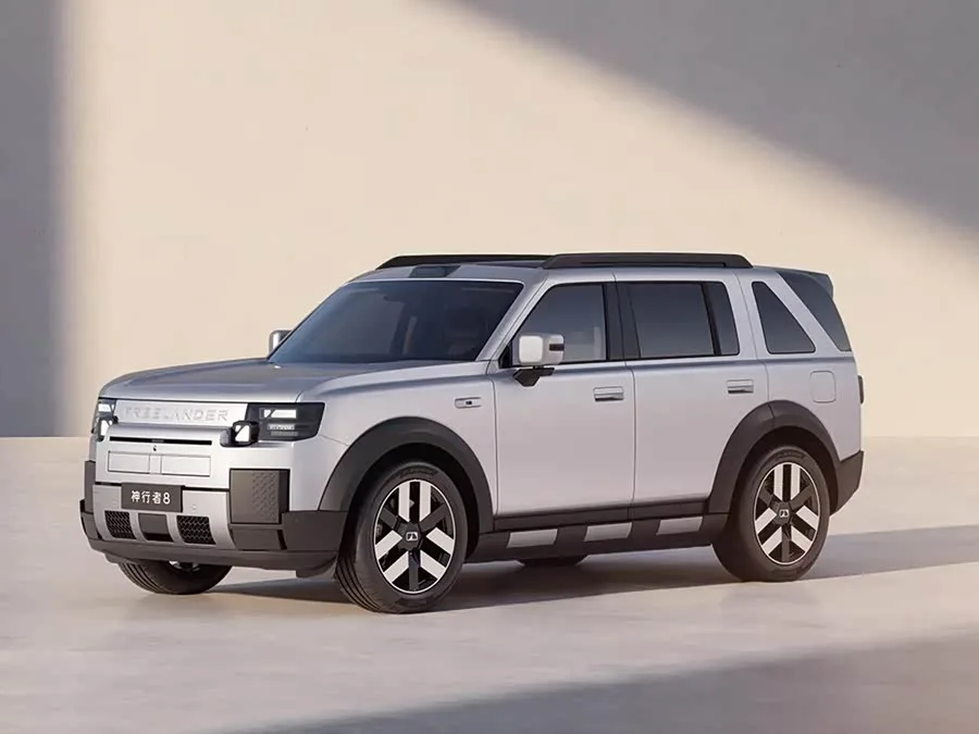 Freelander 8 2026 из Китая — купить под ключ