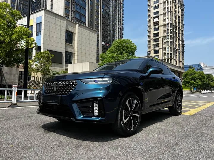 Wey VV7 GT 2021 из Китая — купить под ключ