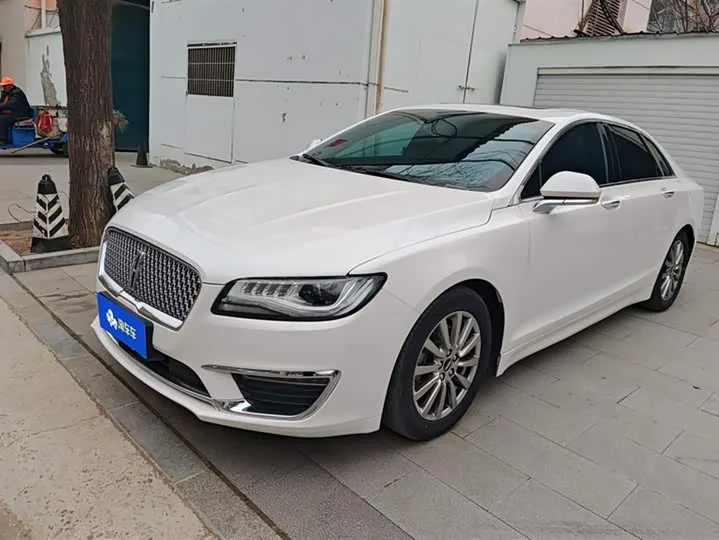 Lincoln MKZ 2021 из Китая — купить под ключ
