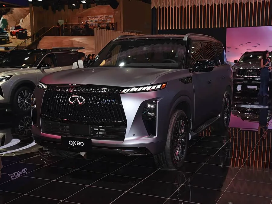 Infiniti QX80 2026 из Китая — купить под ключ